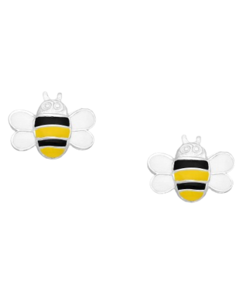 Bi ørestikker Sølv
