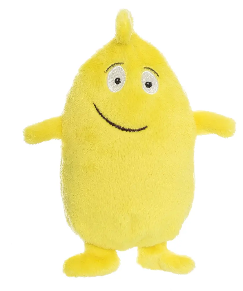 Bibbi Minisar Bamse Gul 12 Cm
