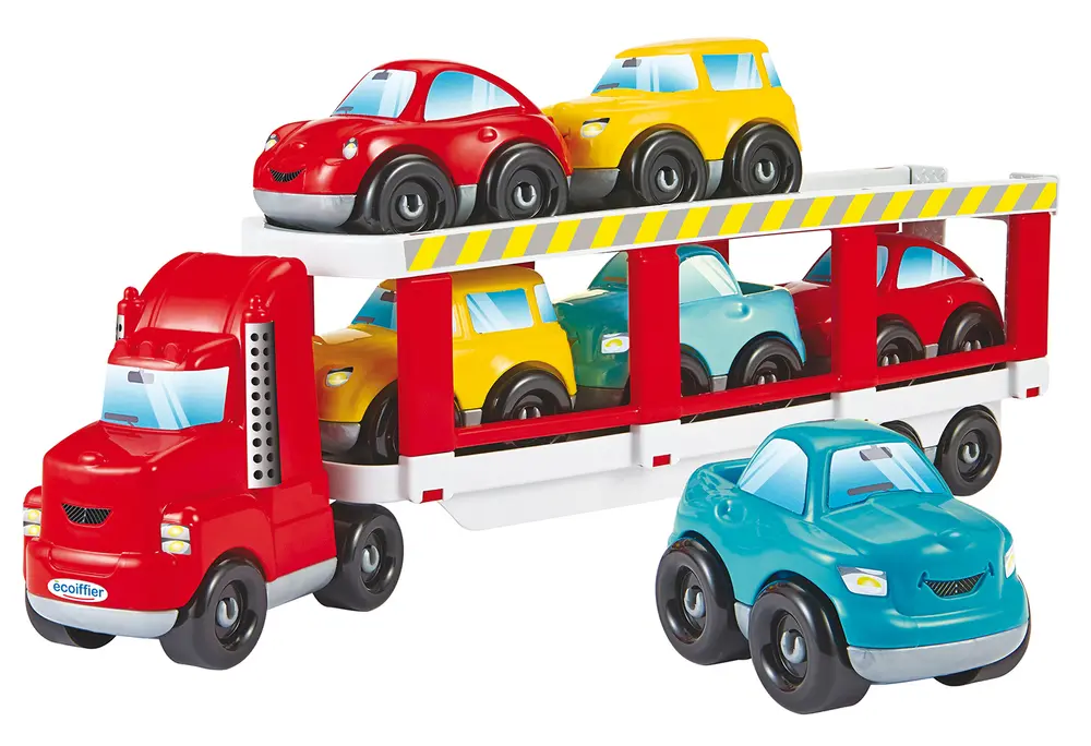 Biltransport Køretøjer 7stk