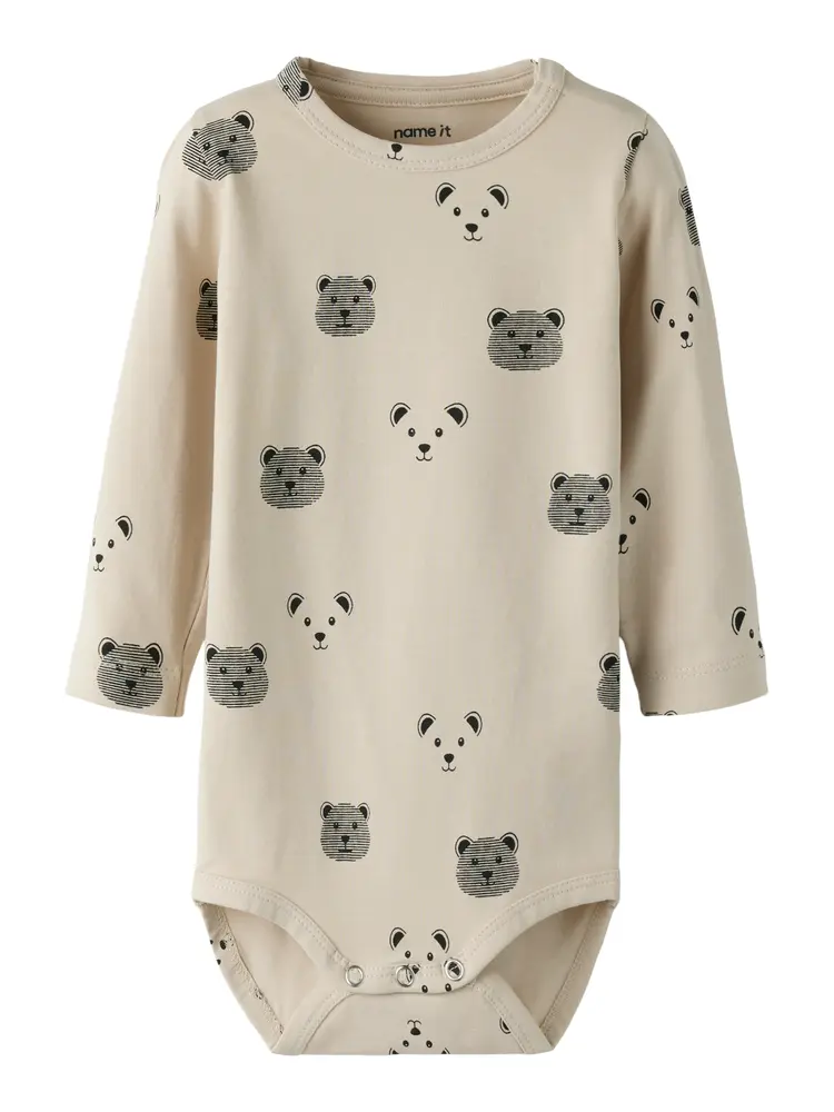 Birk Langærmet Body Peyote 80