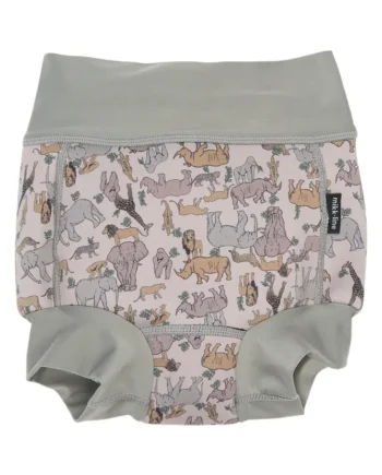 Blebadebukser    Print Zoo Aop  -  år