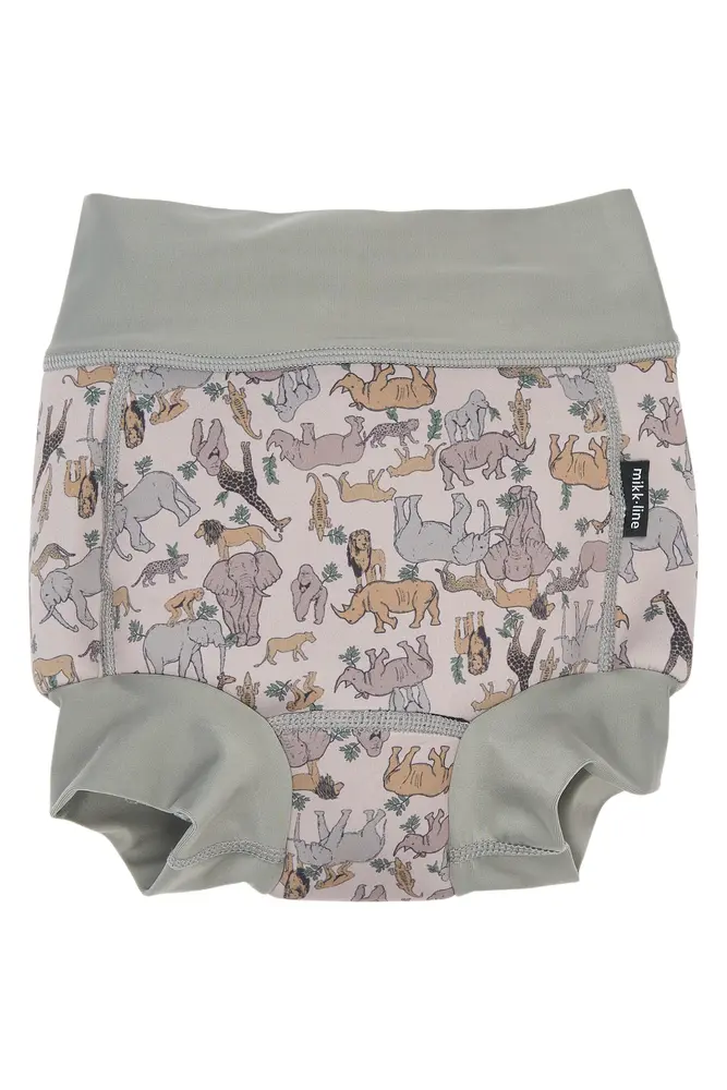 Blebadebukser Print Zoo Aop - år