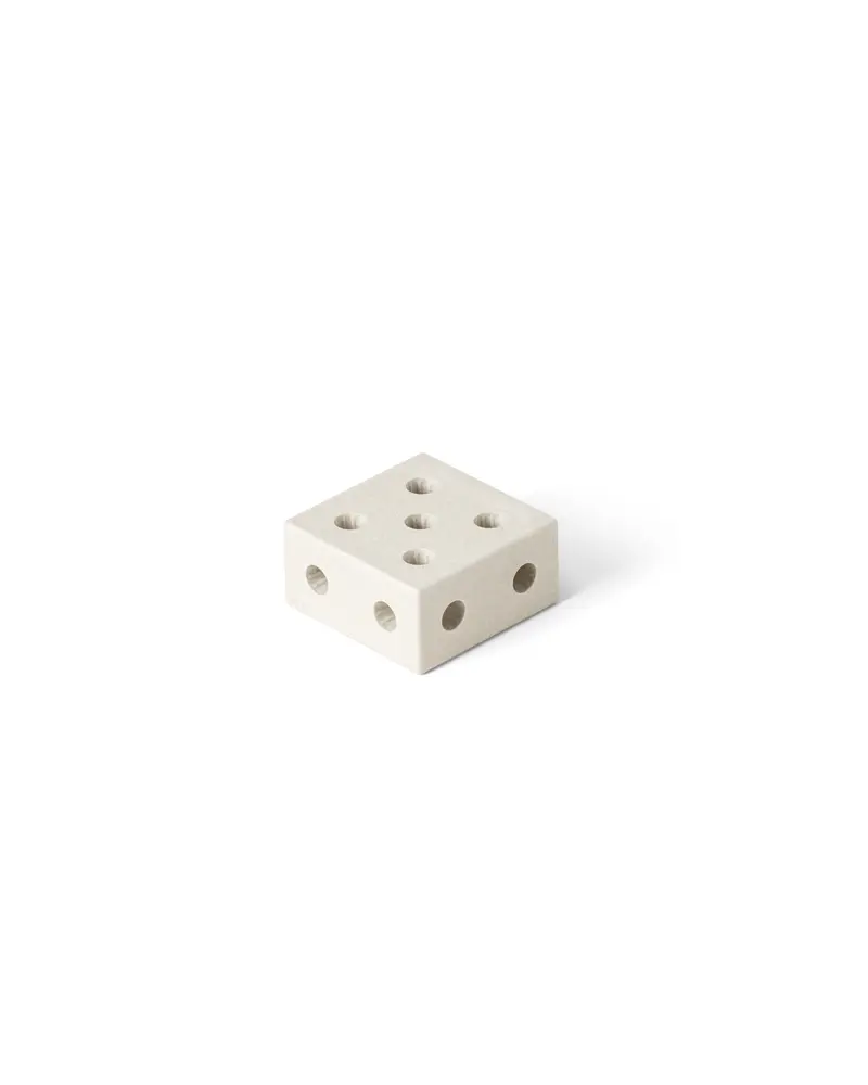 Block Square Sand Grey
