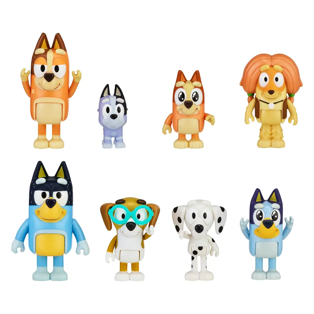Bluey Figurer Figurer Pk