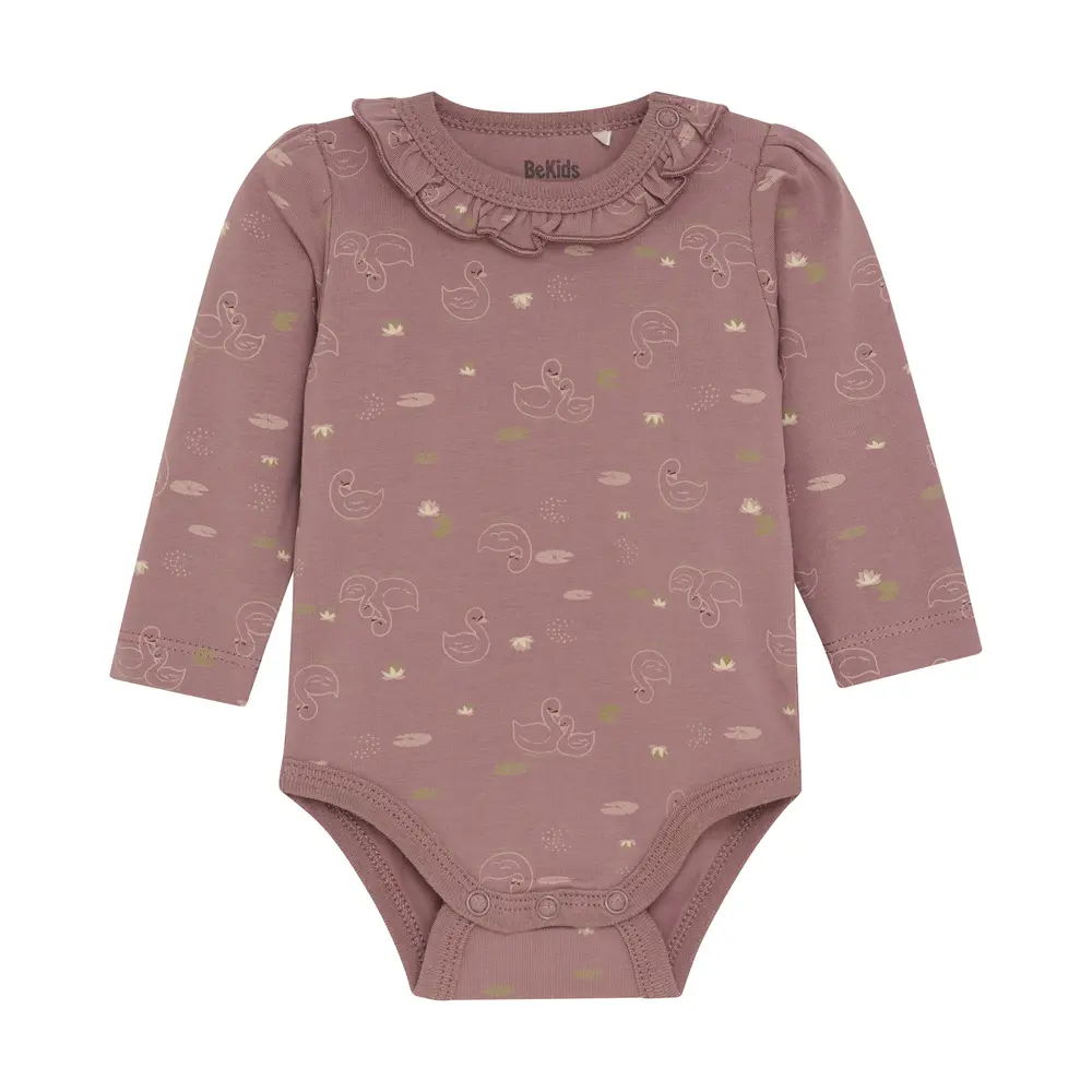 Body Langærmet Solid 5707 50