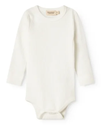 Body Med Lange ærmer Gentle White 62