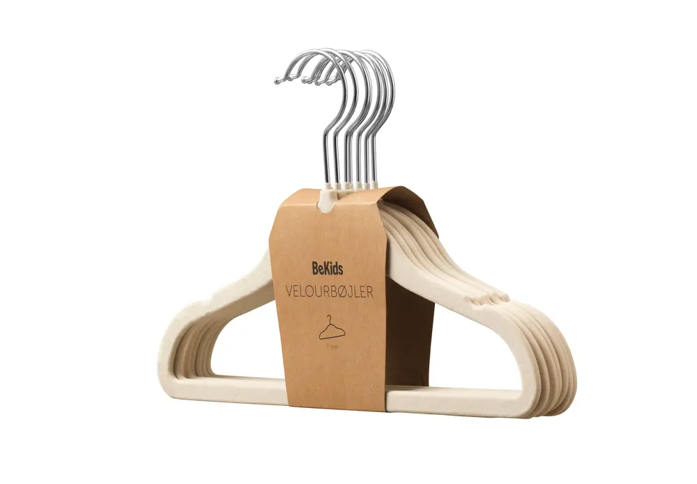 Bøjler Beige Stk
