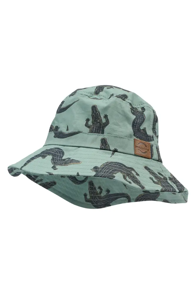 Bøllehat    Print Croco Aop  -  år