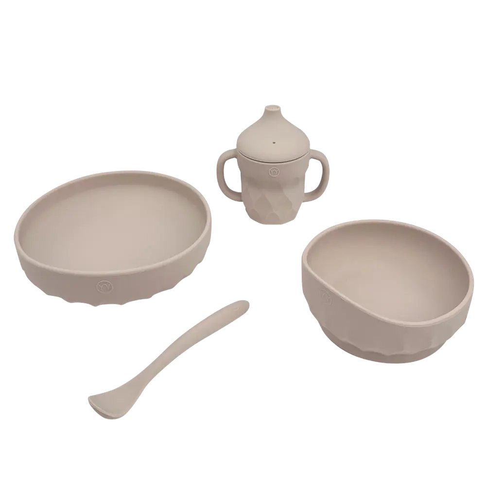 Børneservice Dune Beige