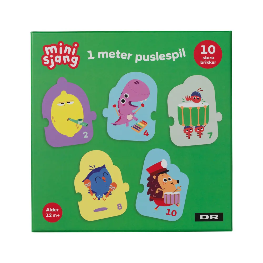 Børste Meter Puslespil 10 Stk