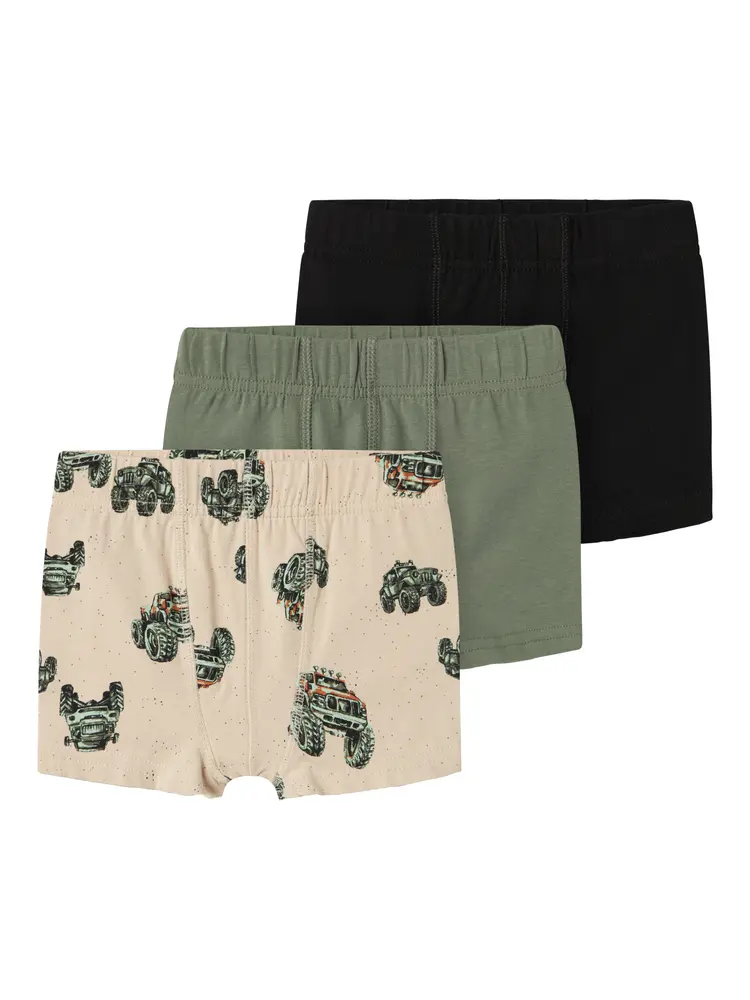 Boxer Shorts 3p Monster Truck Peyote 104