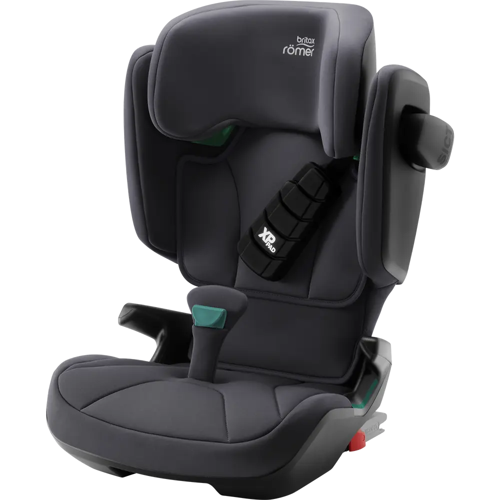 Kidfix -size Autostol Storm Grey