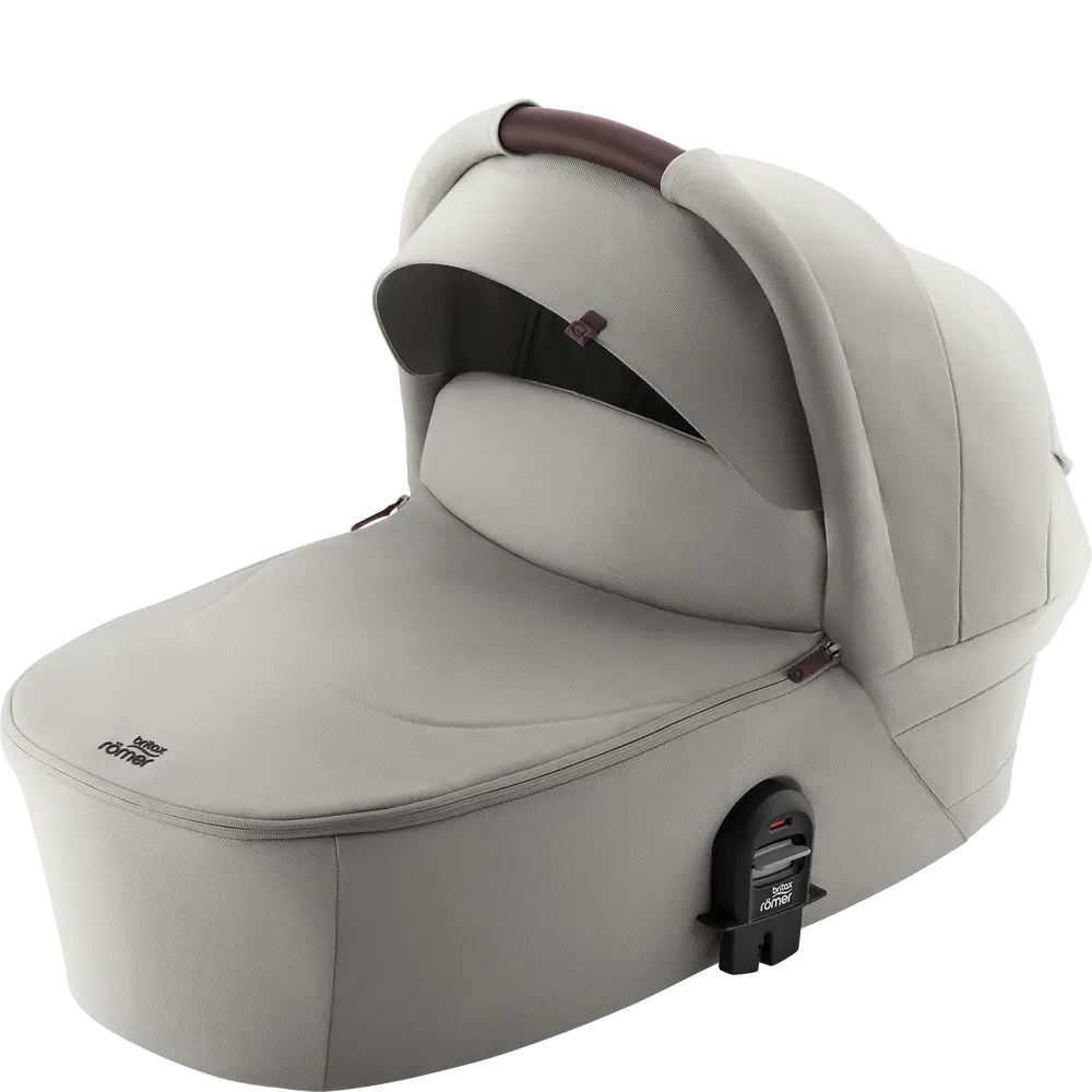Smile 5z Lux Carrycot Linen Grey