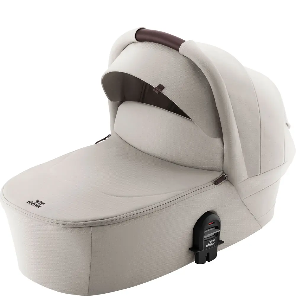 Smile 5z Carrycot Lux Soft Taupe