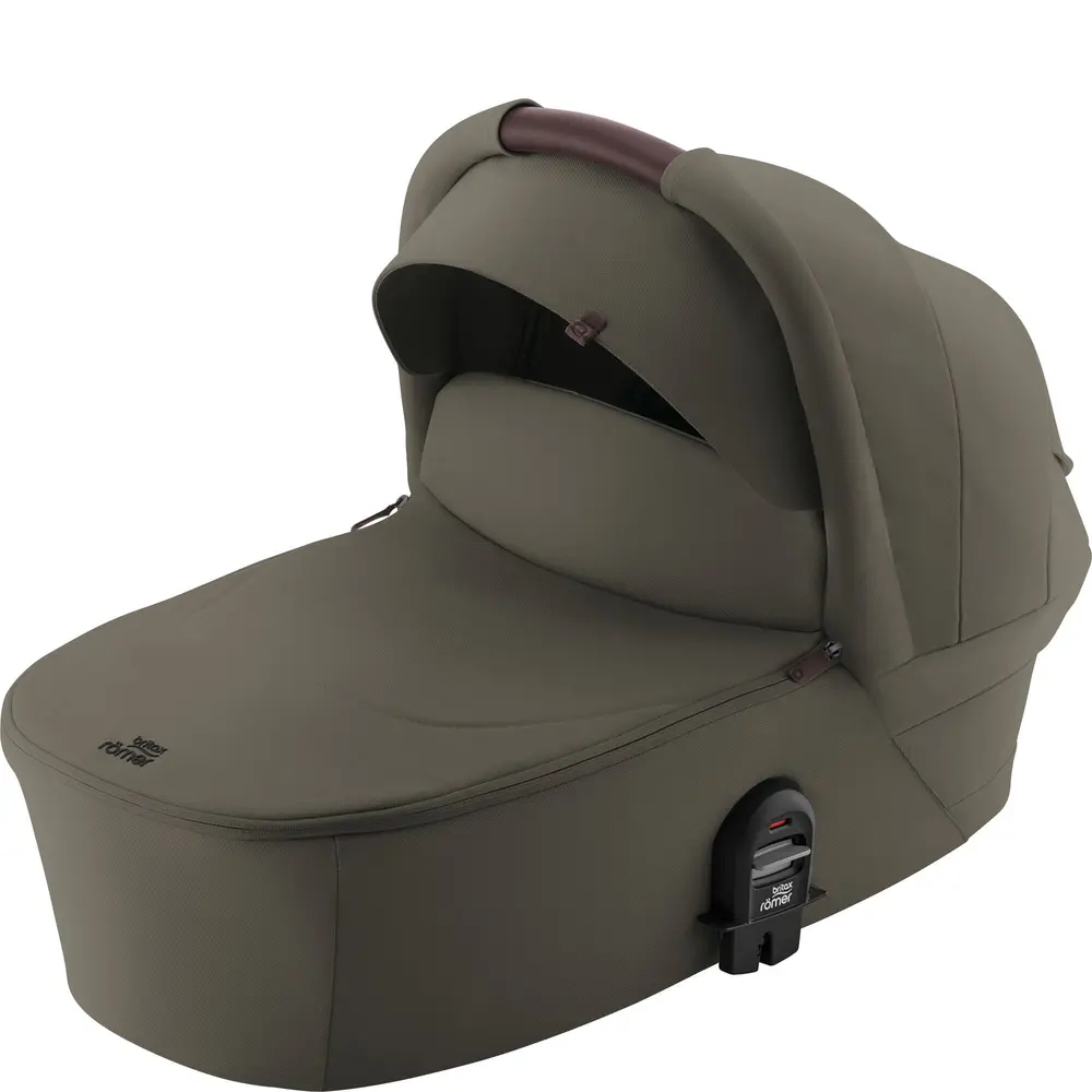 Smile 5z Carrycot Lux Urban Olive
