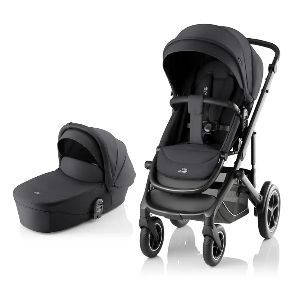 Smile 5z Style Inkl Liggedel Carbon Black