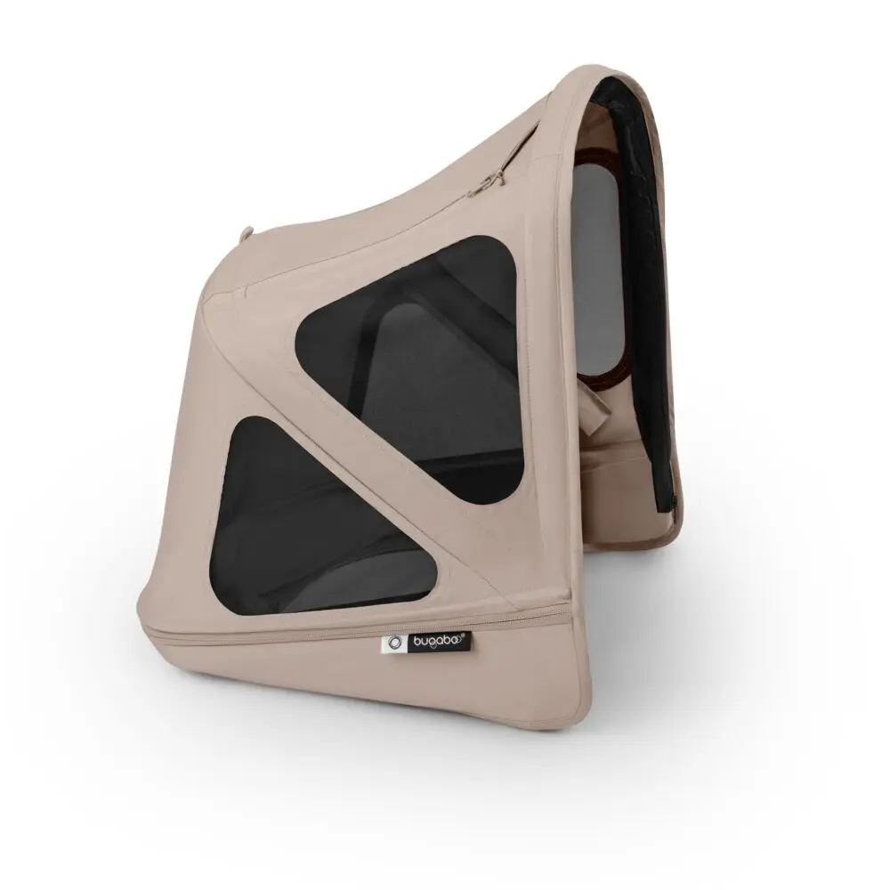 Bugaboo Donkey Breezy Sun Canopy Desert Taupe