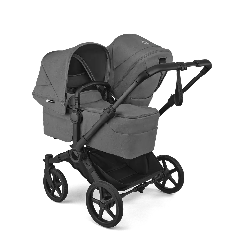 Bugaboo Donkey Duo Søskendevogn Moon Grey