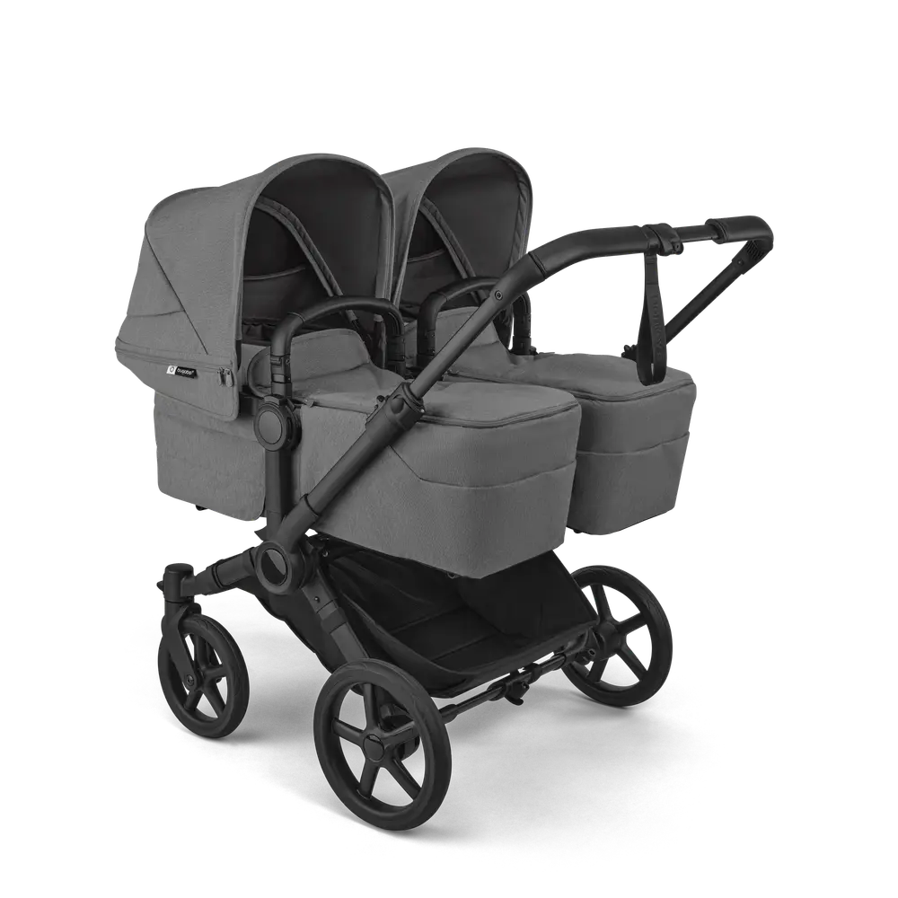 Bugaboo Donkey Tvillingevogn Moon Grey