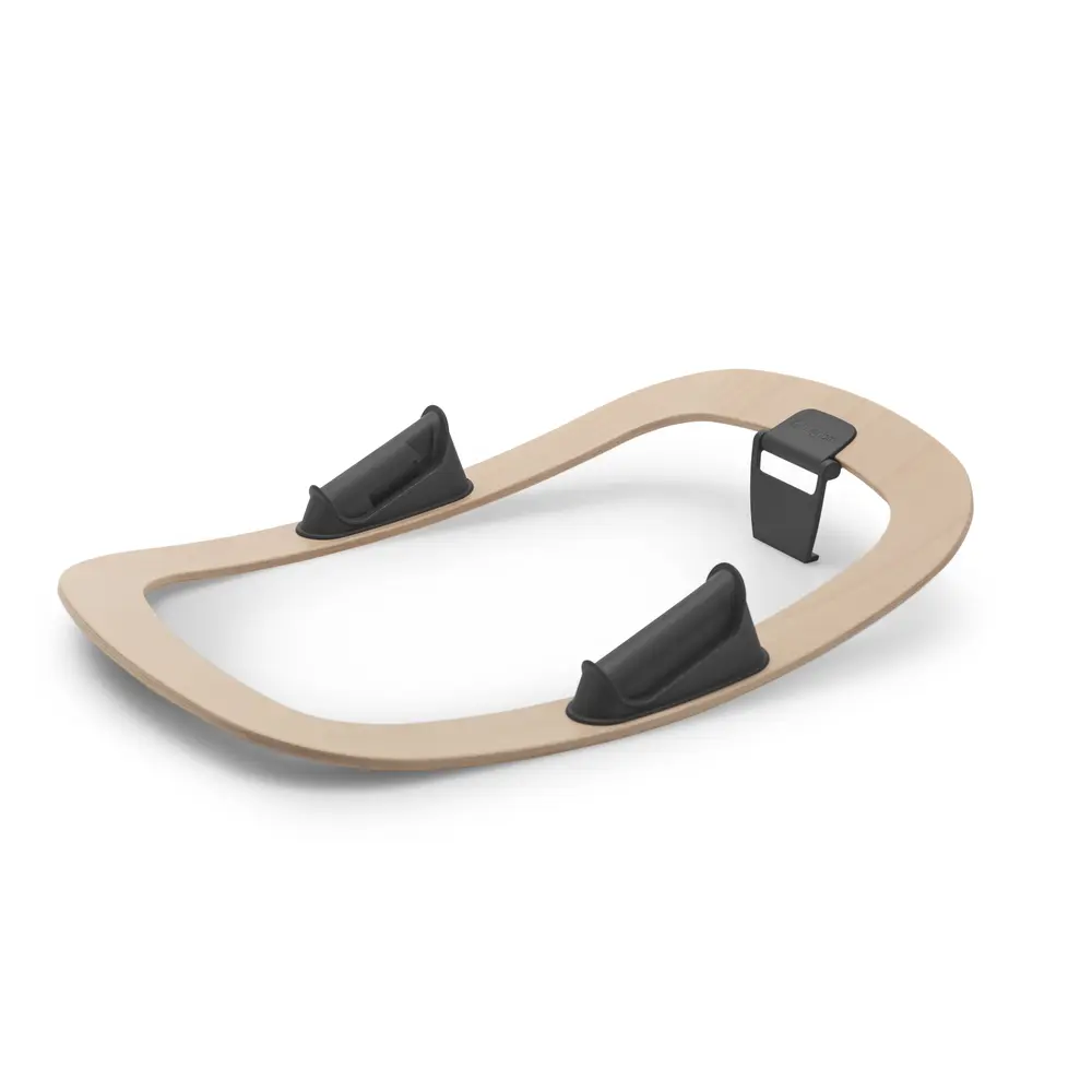 Giraffe Rocker Frame Neutral Wood