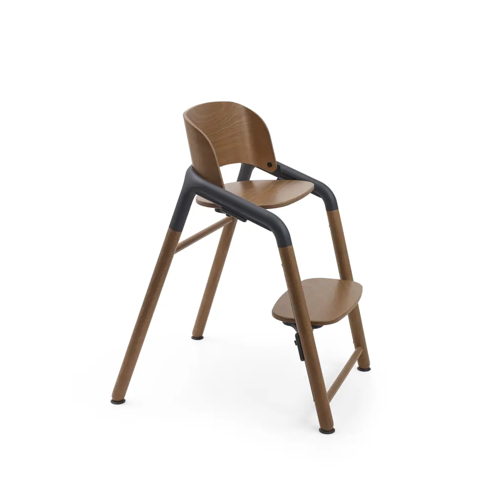 Giraffe Højstol Wood Grey