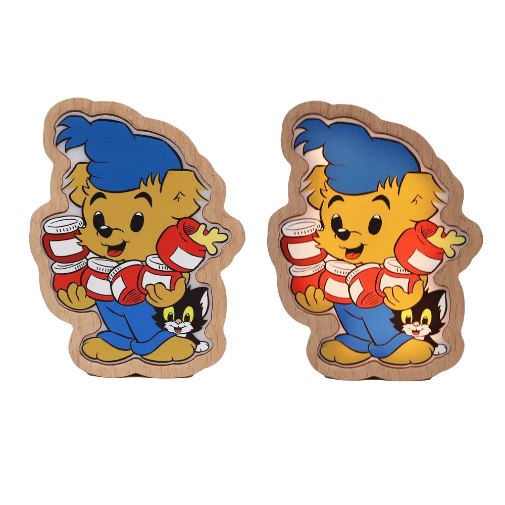 Carlobaby Natlampe Bamse