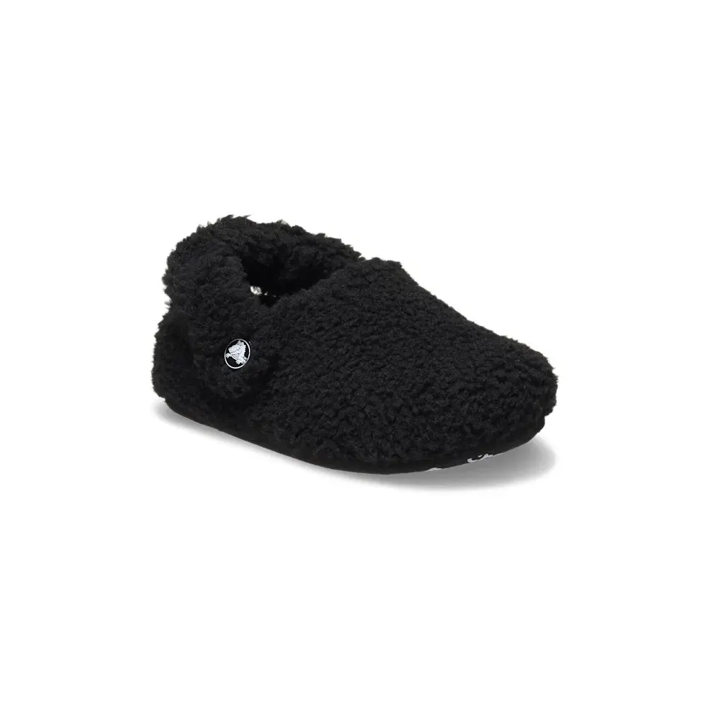 Classic Cozzy Slipper Blk 23 24