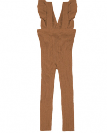 Condor Leggings Med Flæse Seler Canela  -  Mdr