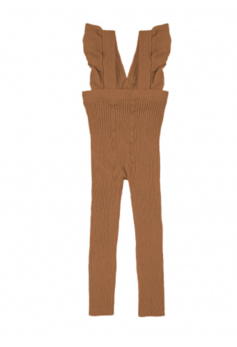 Condor Leggings Med Flæse Seler Canela - Mdr