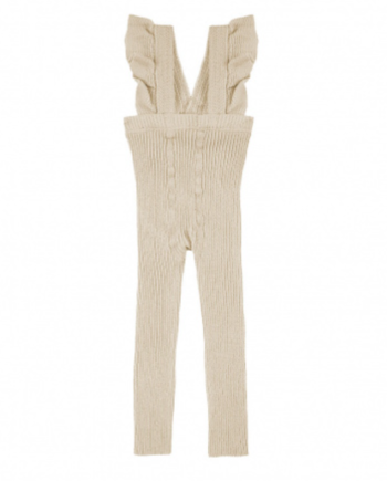 Condor Leggings Med Flæse Seler Lino  -  Mdr