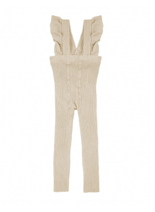 Condor Leggings Med Flæse Seler Lino - Mdr