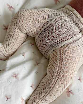 Condor Strømpebukser Med All Over Hulmønster Lino   Beige  -  Mdr