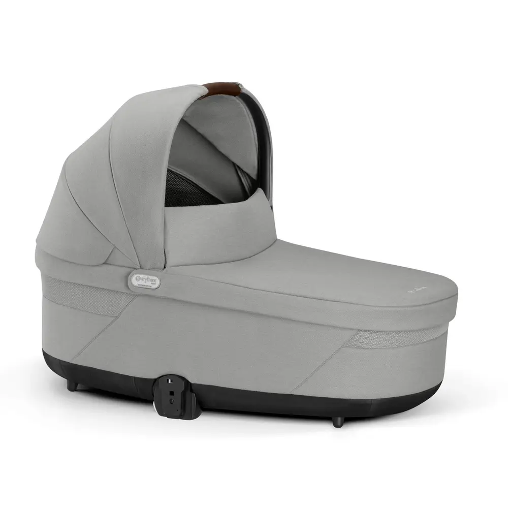 Cot Lux Stone Grey