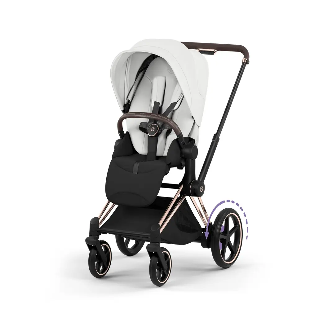 Cybex -priam Klapvogn Style Off White Rosegold