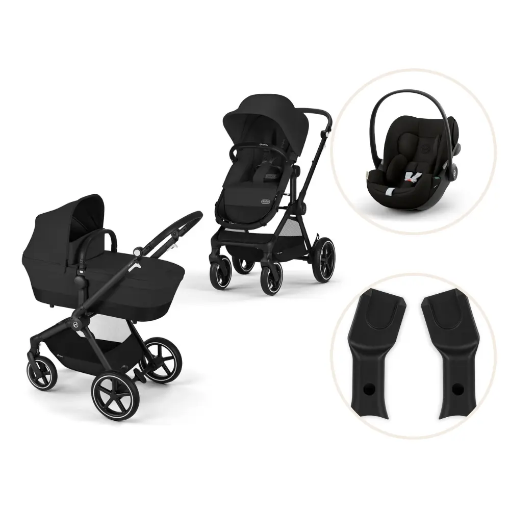 Cybex Eos Kombivogn Inkl Cloud Og Adapter