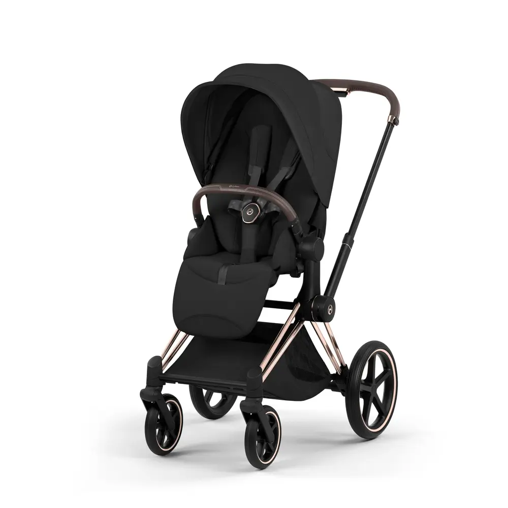 Cybex Priam Klapvogn Style Sepia Black Rosegold