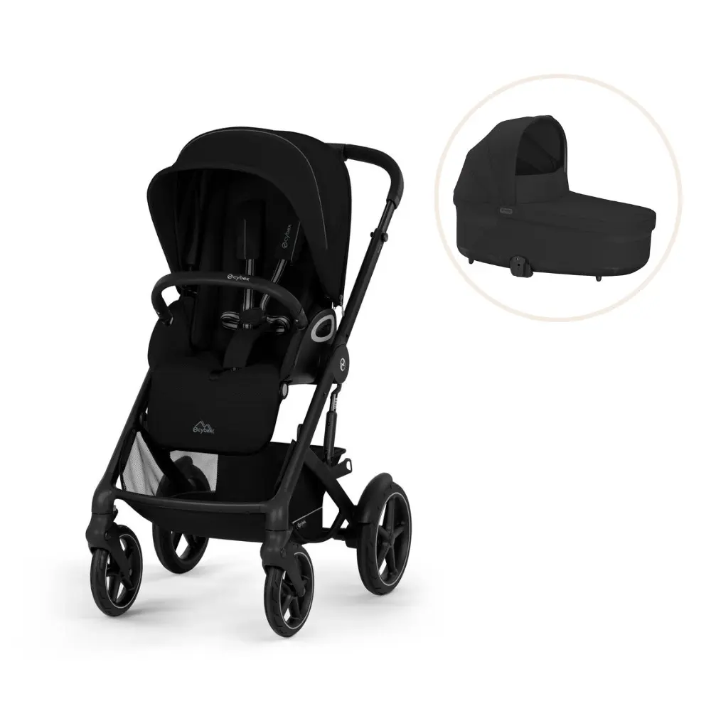 Talos Lux 2026 Inkl Liggedel Moon Black