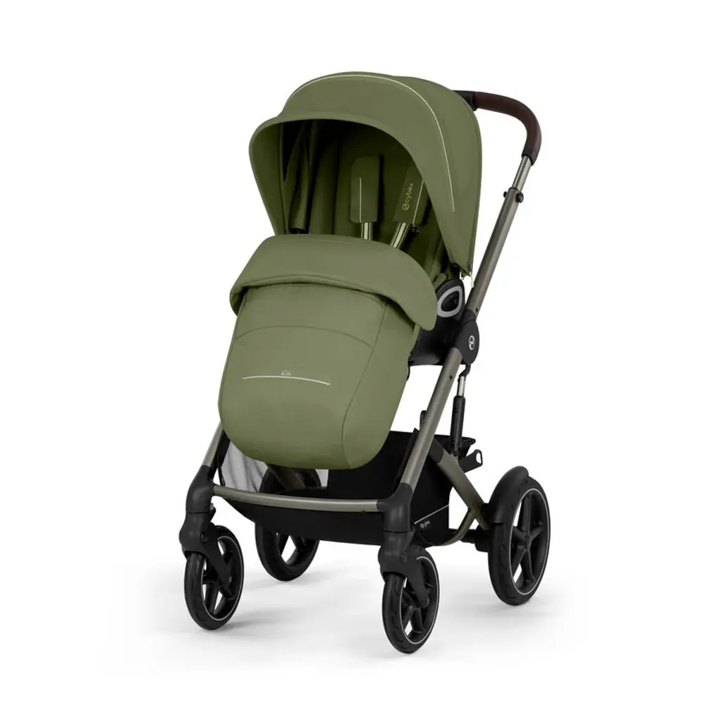Talos Lux Klapvogn Moss Green