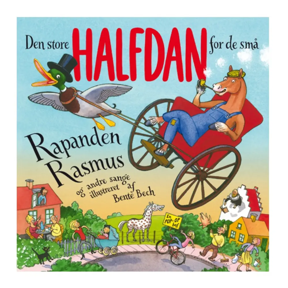 Den Store Halfdan For De Små: Rapanden Rasmus Og Andre Sange