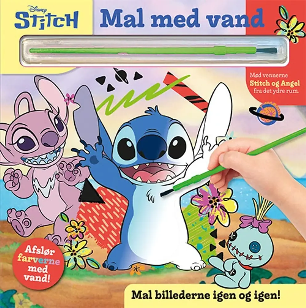 Disney Stitch Mal Med Vand