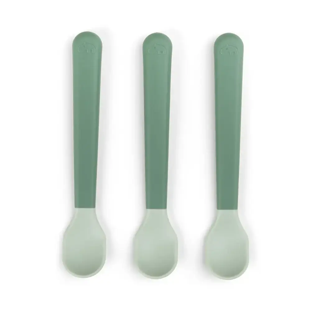 Foodie Easy-grip Babyske -pak Grøn
