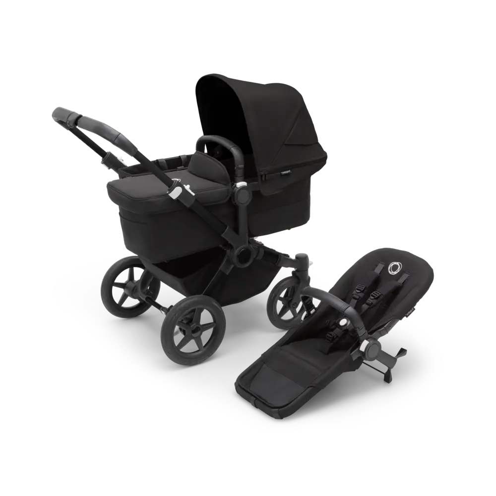 Donkey Mono Complete Midnight Black Black Stel