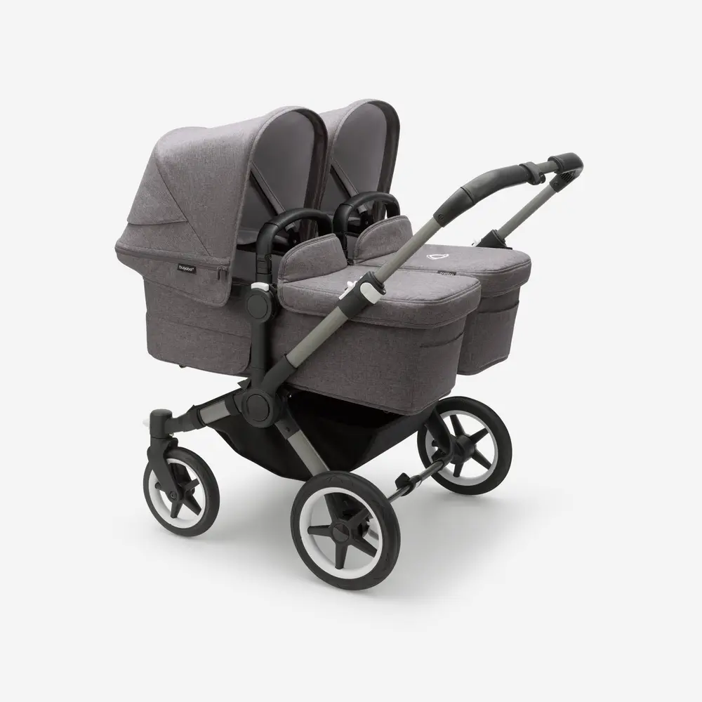 Donkey Twin Grey Melange