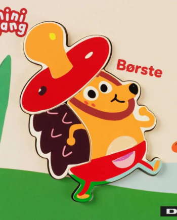 Dr Træpuslespil Børste  Trumle  Rut Eller Orm Børste