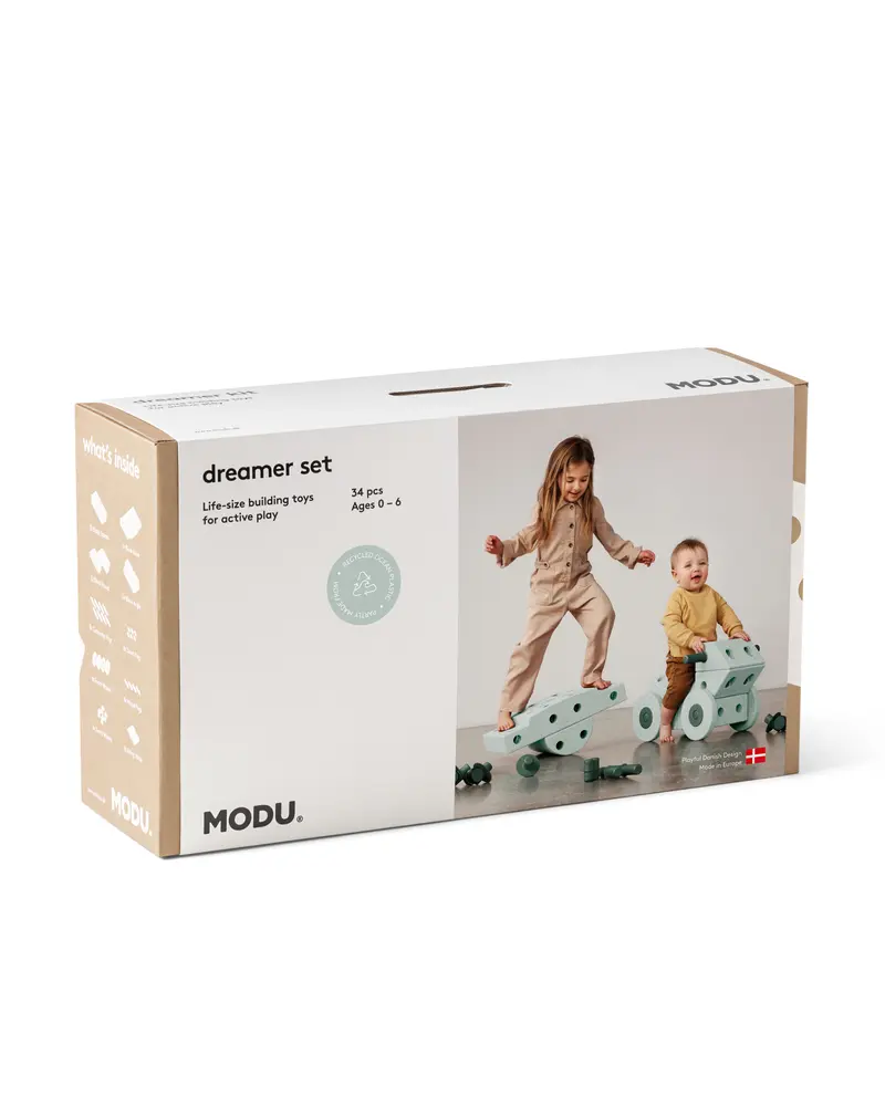 Dreamer Set Ocean Mint Forest Green