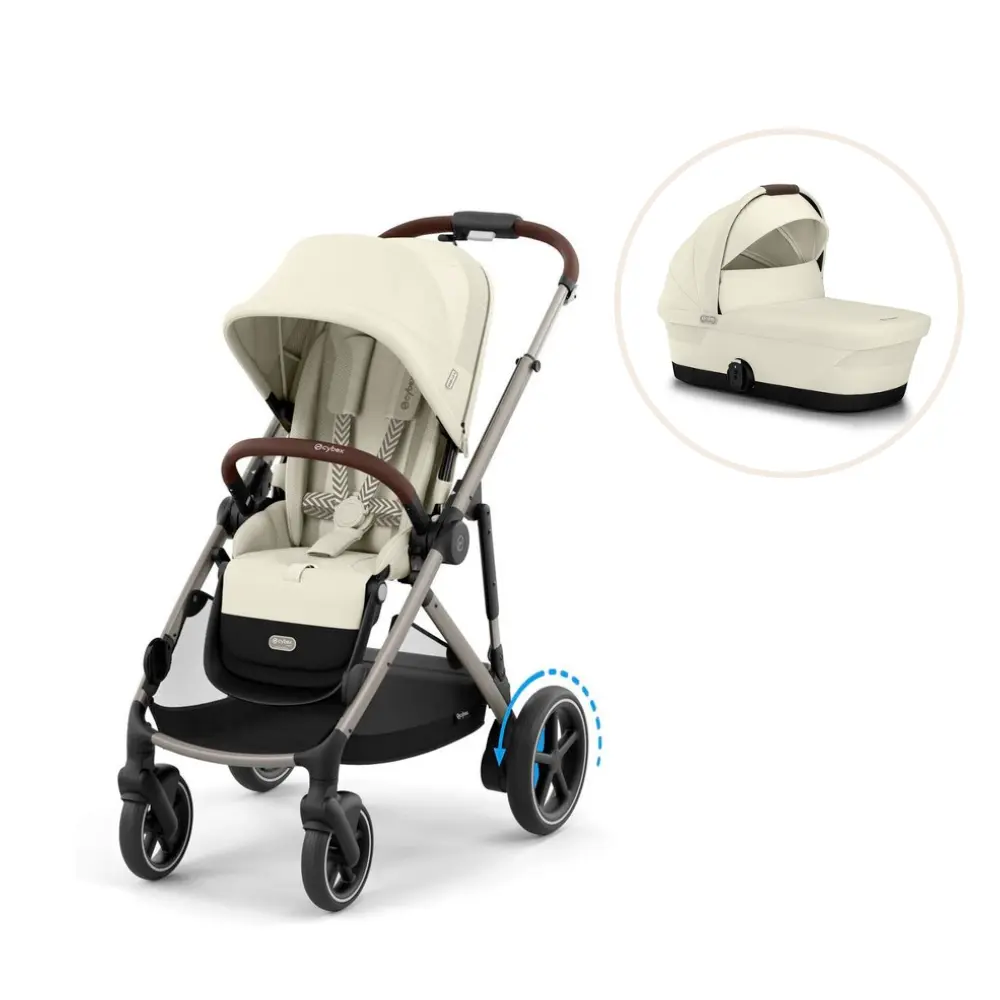 -gazelle Inkl Liggedel Seashell Beige