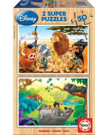 Educa Puslespil Animal Friends