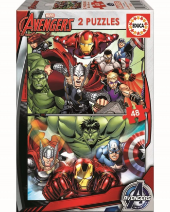 Educa Puslespil Avengers