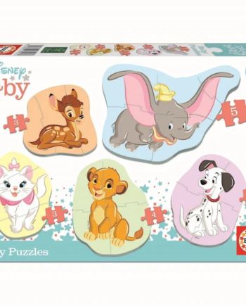 Educa Puslespil Baby Disney Animals