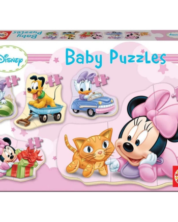 Educa Puslespil Baby Minnie